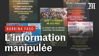 Information au Burkina Faso : la mainmise des Russes