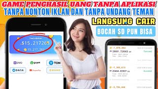 BISA WD TIAP HARI ! Game Penghasil Uang 2024 Terbukti Membayar - Cara Dapat Uang Dari Internet