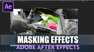 AFTER EFFECTS ||  Masking - Easy After Effects Tutorial || Malayalam