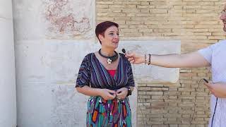 Cartellone Estate 2020 - Lucera - Intervista a Carolina Favilla