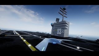 Unreal Engine 4 Aircraft Carrier Map Tour