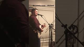 Midland cover - Mr Lonely - Skyview Ranch