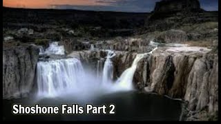 Shoshone Falls State Park in idaho USA Part 2