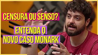 MONARK TEM CANAL NO YOUTUBE SUSPENSO! ENTENDA O MOTIVO