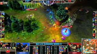 Coast (CST) vs Cloud 9 (C9) || NA LCS Summer2013 W9D3 || Full Game HD