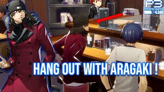 Hanging out with Aragaki