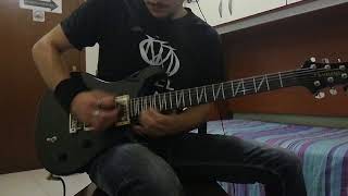 Megadeth - Tornado Of Souls Solo Cover By Giordan Drago (PRS & Bias FX)