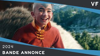 Avatar, le dernier maître de l'air Bande Annonce 2 VF (2024)