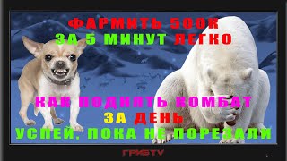 Фармим 500к за 5 минут