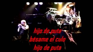 Accept   Son Of A Bitch subtitulada al español