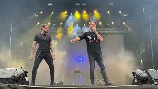 BoyzLife - When The Going Get Tough + Uptown Girl (Vi Elsker 90'erne 2021 - Kongens Have Odense)