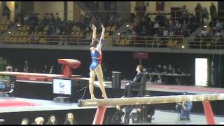 Ioana Crisan Balance Beam 2016 Gymnix Junior Cup Team