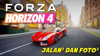 Forza Horizon 4 Free Roam and Taking Pictures | Jalan-jalan dan Foto-foto | PXN V9 Gameplay