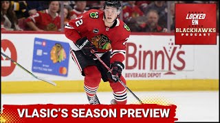 Chicago Blackhawks Final Preseason Action, + Alex Vlasic's 2024-25 Season Preview