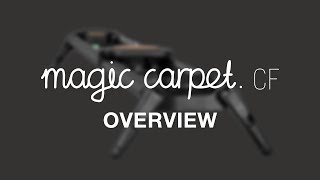 Magic Carpet Carbon Fibre Camera slider and motion control