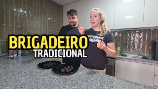 RECEITA DE BRIGADEIRO TRADICIONAL