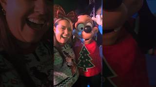 Best moment with my bestie Max! #mickeysverymerrychristmasparty #disney #maxgoof