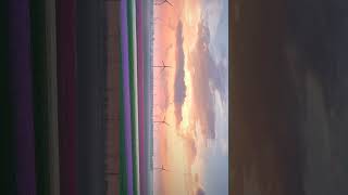 Sunset 🌇 wind farm 🧑‍🔧 #nature #relaxing #relaxingmusic #music