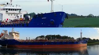 Shipspotting am Nord-Ostsee-Kanal (Kiel Canal) und an der Kieler Förde 2023 / 2024 – Folge 6