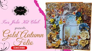 Gold Autumn Folio