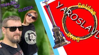 Russian Jorney | Yaroslavl | the first day of holiday