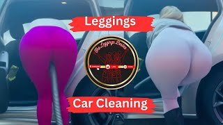 TLB // LEGGINGS CAR CLEANING