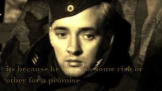 R. M. Rilke's poem, Fire's Reflection - With English Subtitles