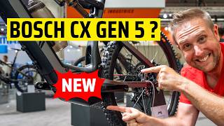 NEW BOSCH CX MOTOR? - EuroBike 2024