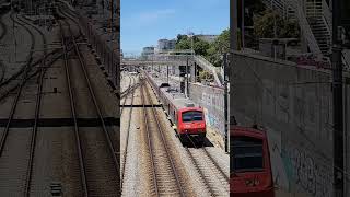 Sintra Line train heading to Gare do Oriente on June 11th, 2024