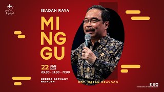 Ibadah Raya 2 - Gereja Bethany Nginden - Pdt. Nathanael Prayogo