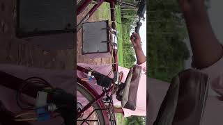 Electric cycle homemade Easy #ecycles #shorts