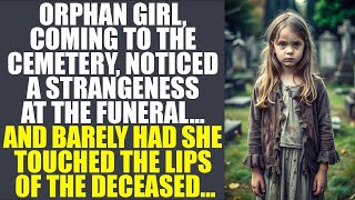 Orphan Girl Noticed Oddity At Funeral. When She Touches The Deceased's Lips, The Unexpected Happen