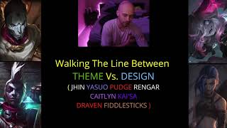 August- Walking The Line Between THEME Vs. DESIGN / 200 YEARS Meme Origin / VI Dempsey Roll