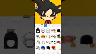 I made son goku