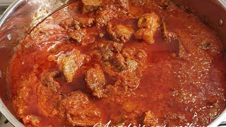 mouthwatering meat tomatoes Sunday stew  very delicious 😋 | see how I put it together | ❤️ 😋