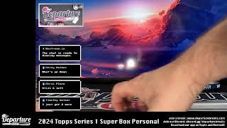 2024 Topps Series 1 Super Box Personal Rip