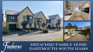 Beautifully appointed modern detached family home in Dartmouth, South Hams