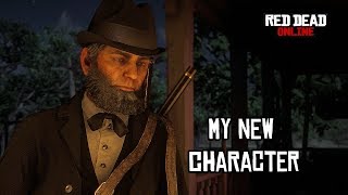 Abraham Lincoln Outfit Tutorial and CREATION Red Dead Online