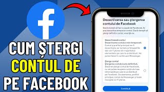 Cum sa Stergi un Cont de Facebook (2024)