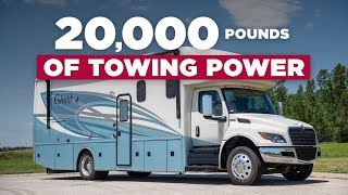 2025 Nexus Ghost33DS | RV Tour: 20,000 Pounds Of Towing Power