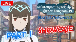 DanMachi: Battle Chronicle - Filvis Live Showcase [MSS/Event Ranking Goddess?!] (Part 1)