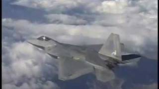 Robert Riggs Reports on F-22 Raptor Test Flights Nellis Air Force Base