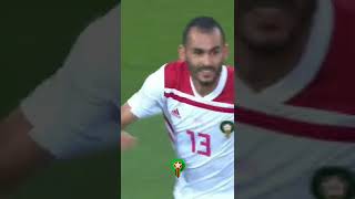 هدف بوطيب للمنتخب المغربي ضد اسبانيا - Maroc vs - Amrabat - ennesiry - boussoufa - benatia - belhand