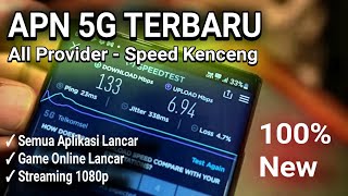 Apn 5G Tercepat ‼️ All Provider Anti Ngelag