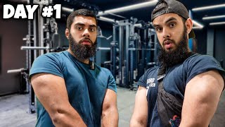 BROTHERS KILLER CHEST AND TRICEPS WORKOUT