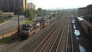 Ns emptie unit trailer train in altoona pa