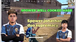 Spower sqaud wiped of Team Marcos | Jonathan spower surviver in Upthrust league stage s2