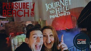 Journey to Hell FREAK NIGHTS at Pleasure Beach Resort Blackpool 2024!