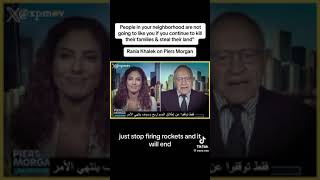 Rania Khalek on the origins of Hezbollah and hamas. piers Morgan uncensored