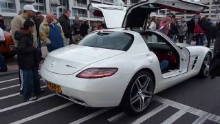 Mercedes SLS AMG Rev, Acceleration and flyby